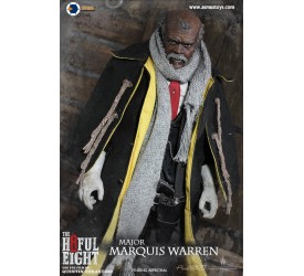 Asmus Toys The Hateful Eight Series Major Marquis Warren 31 cm